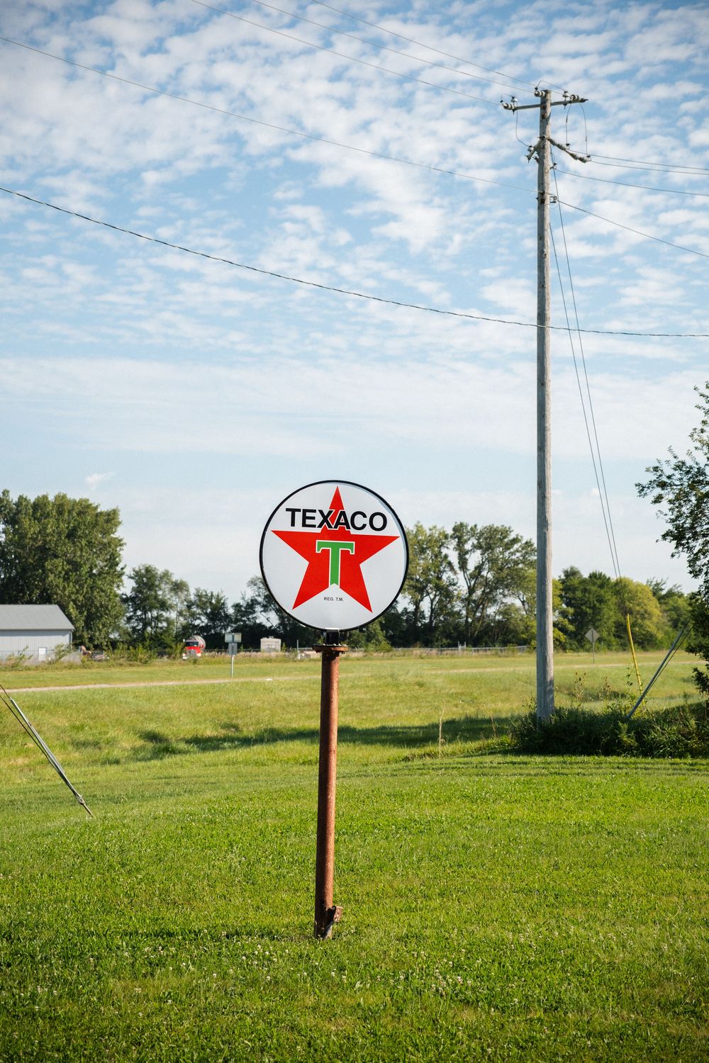 Service Stations on Route 66 in Illinois. September 4, 2026. Photo: David Manning.