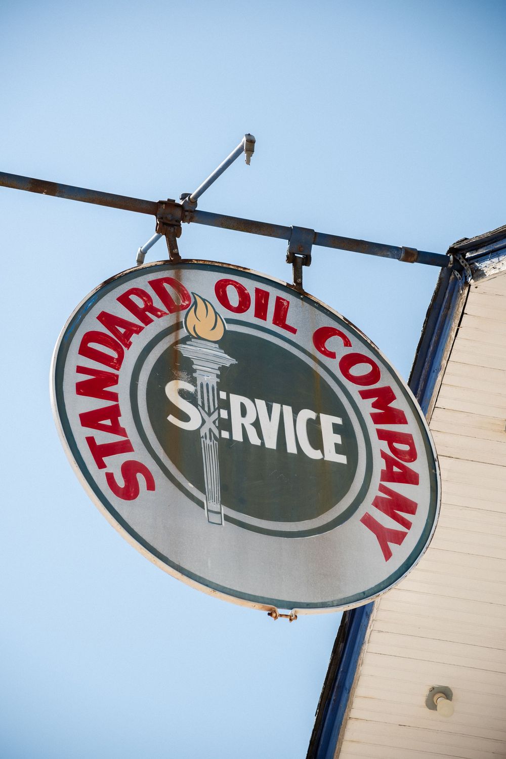 Service Stations on Route 66 in Illinois. September 4, 2026. Photo: David Manning.