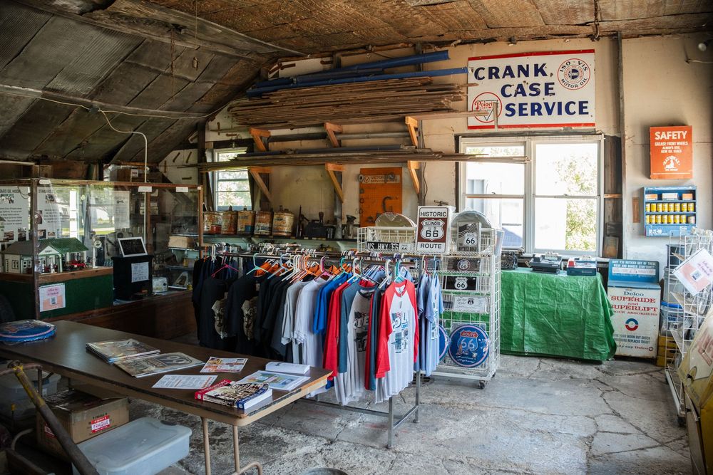 Service Stations on Route 66 in Illinois. September 4, 2026. Photo: David Manning.