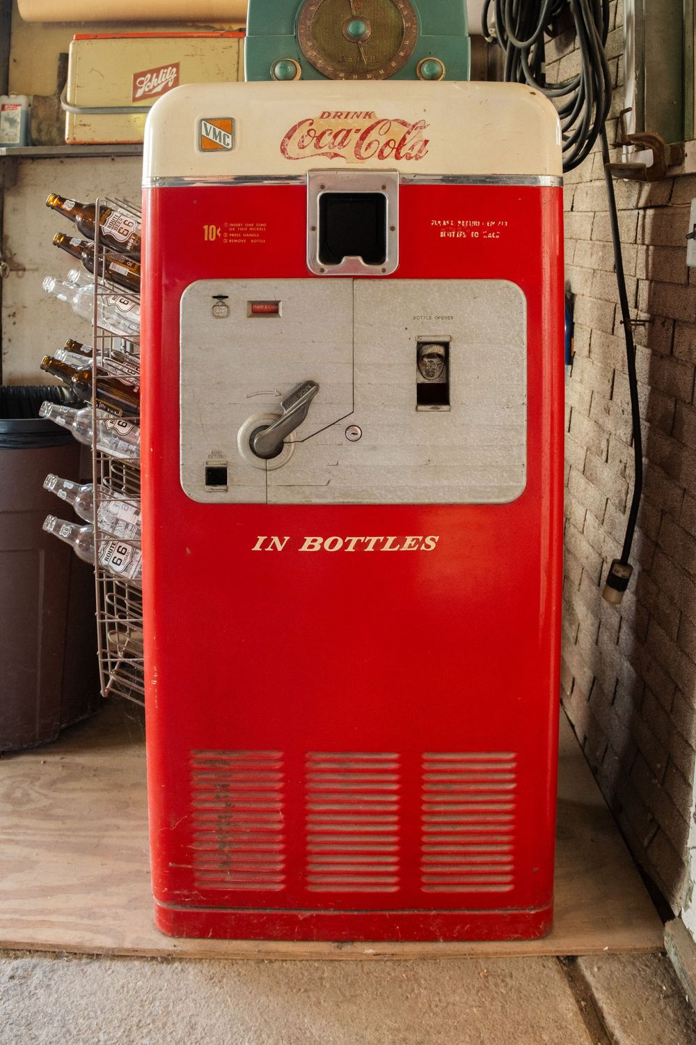 Service Stations on Route 66 in Illinois. September 4, 2026. Photo: David Manning.