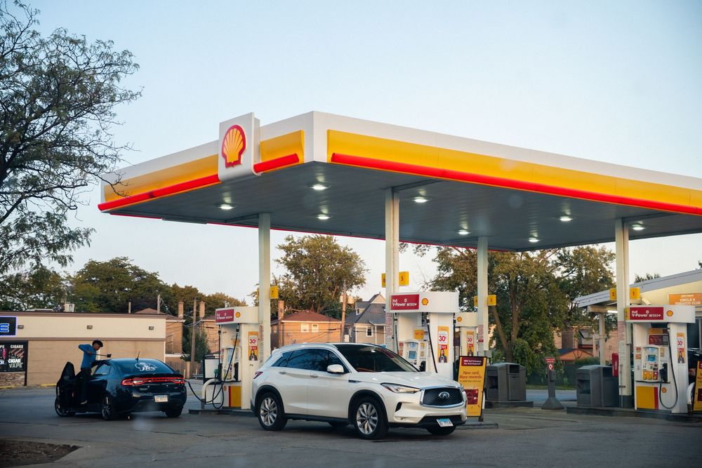 Service Stations on Route 66 in Illinois. September 4, 2026. Photo: David Manning.