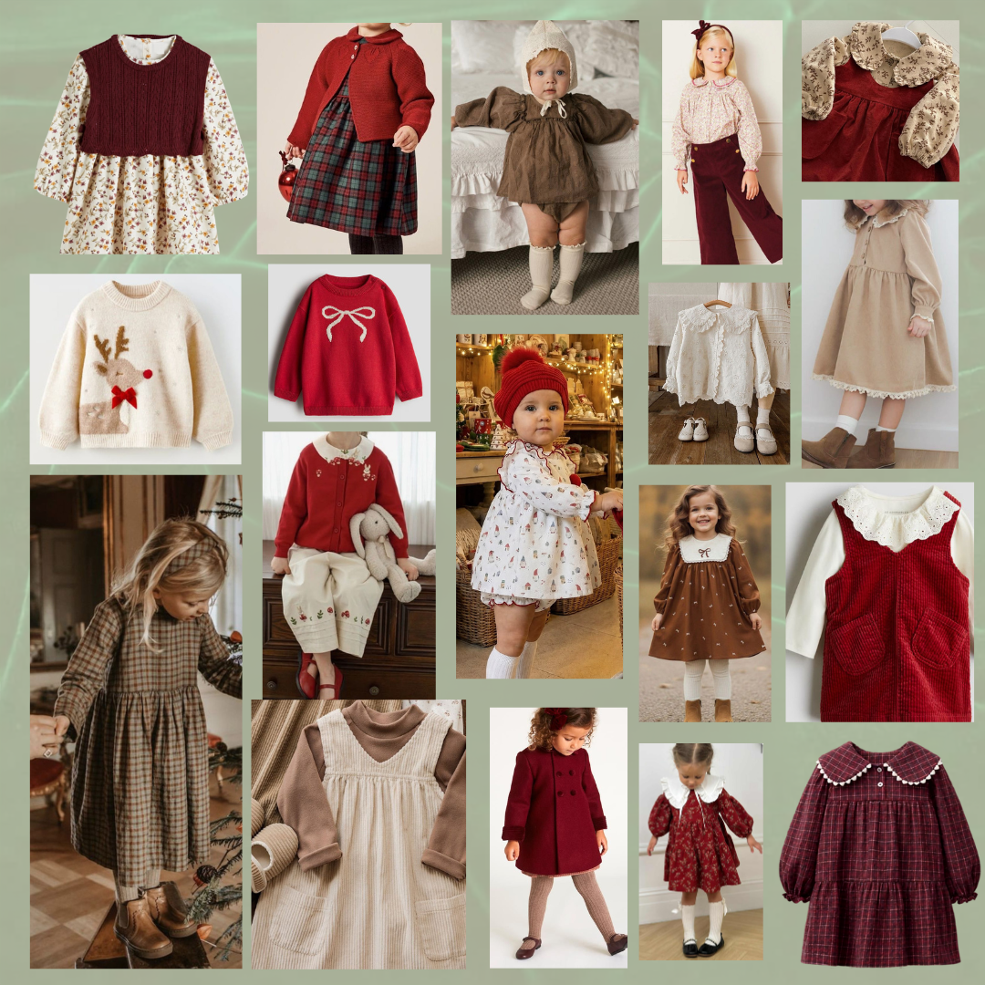 A minimalist mood board collection showing soft neutral tones with clothing, accessories and lifestyle images.