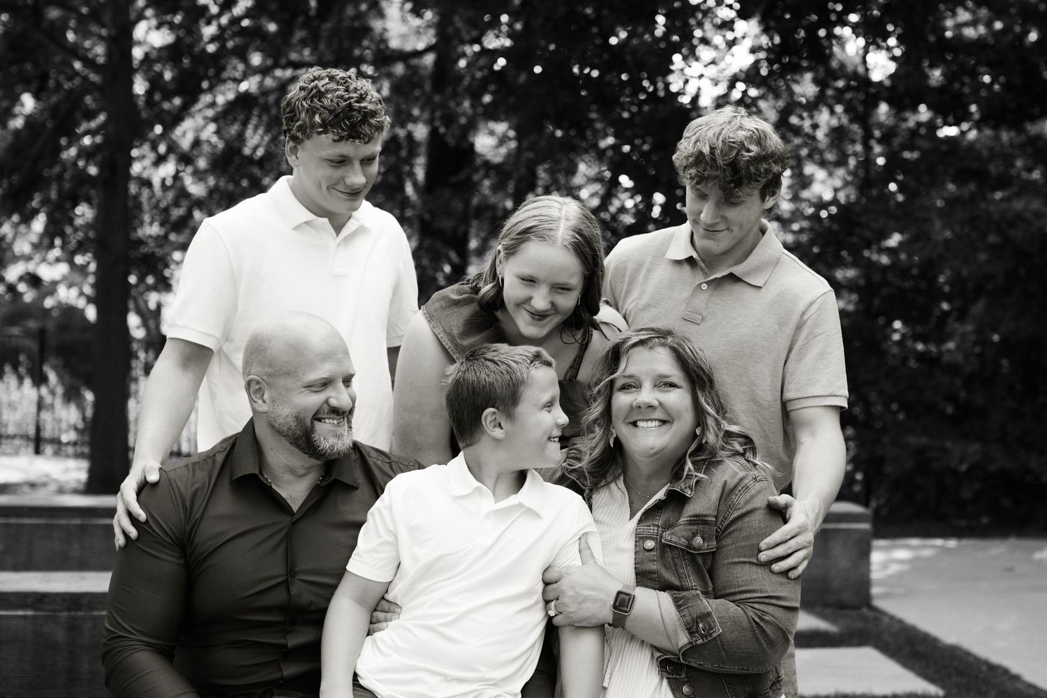 Dexter Michigan family and child photos by Brighton, MI photographer