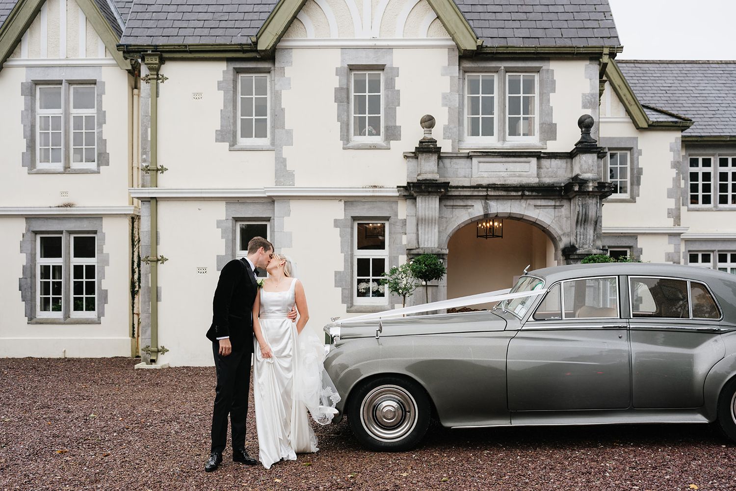 Dromquinna Manor Wedding by Sarah Kate Photography