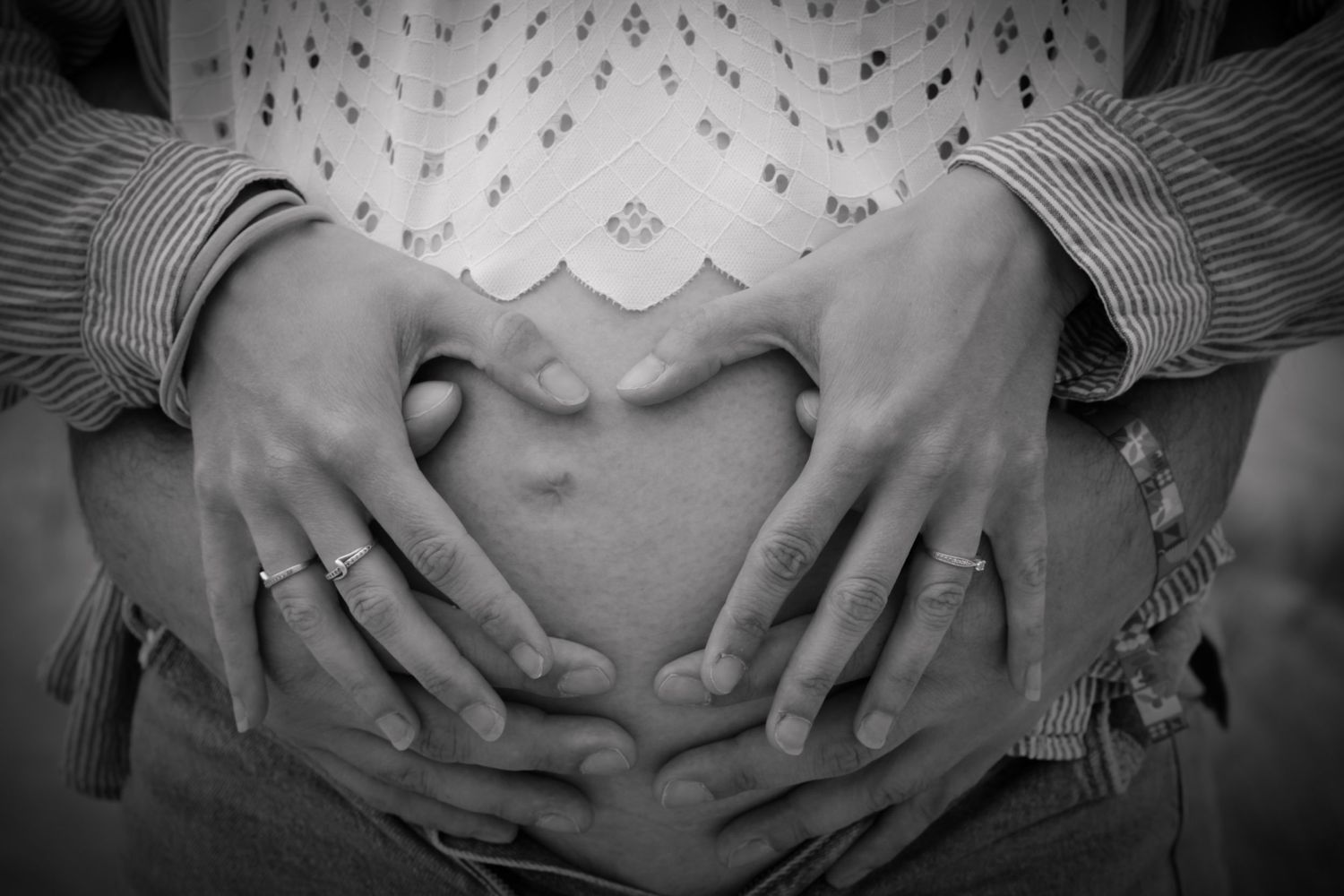 Séance photo grossesse à  Berck-sur-Mer - Sandrine Photographie