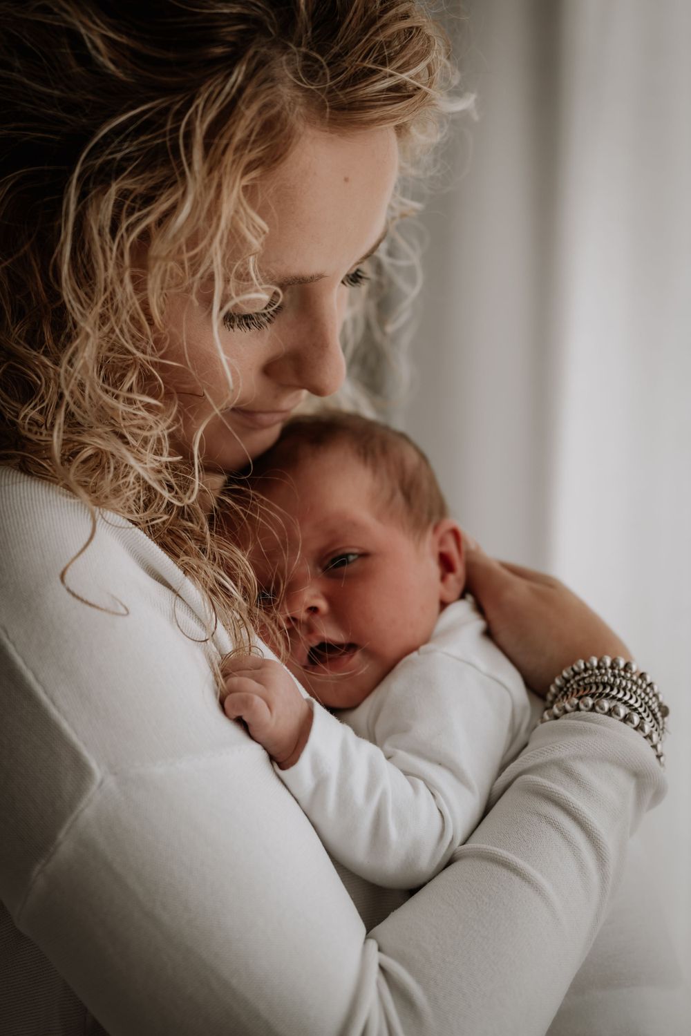 newborn baby mama