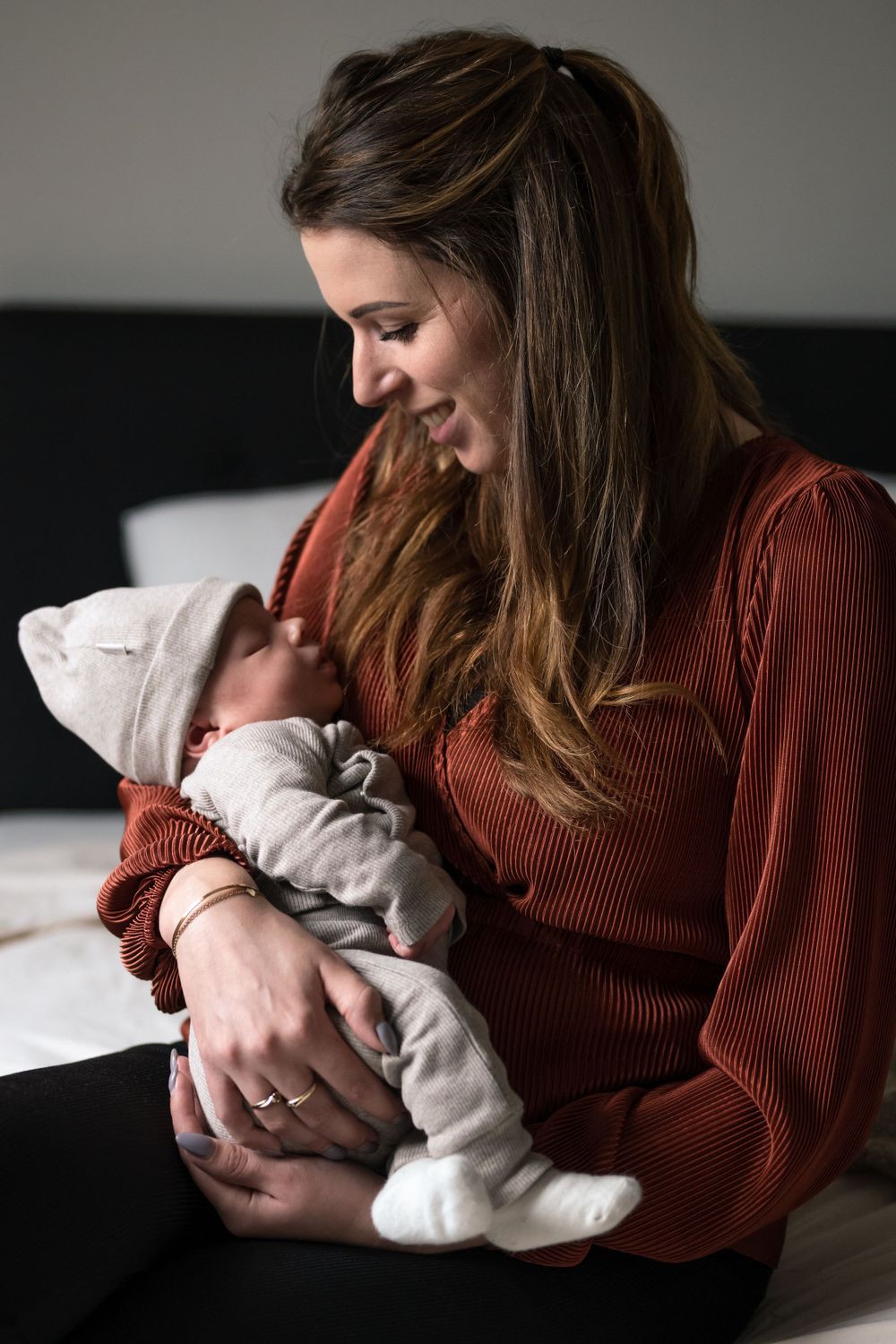 newborn mama
