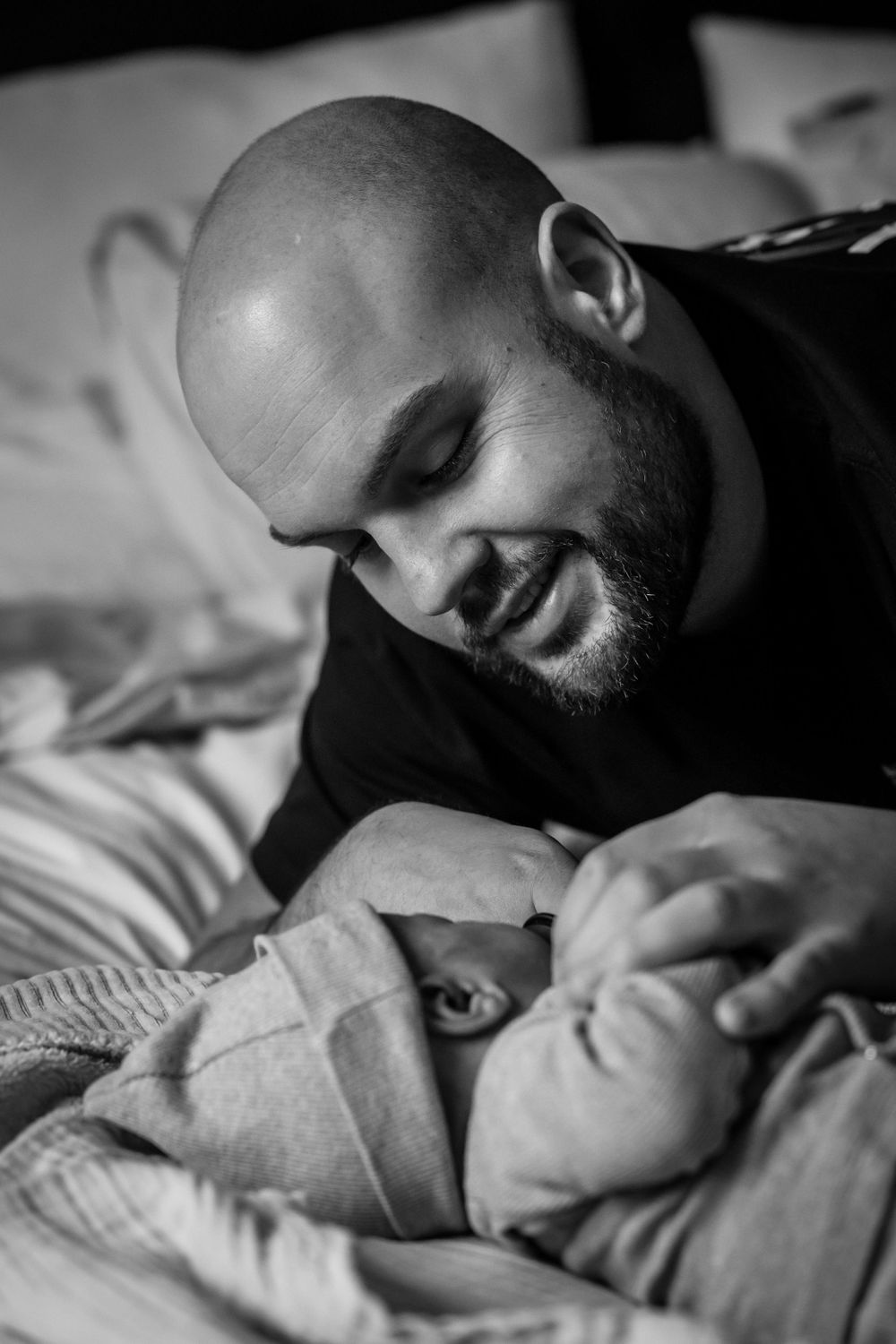 newborn papa