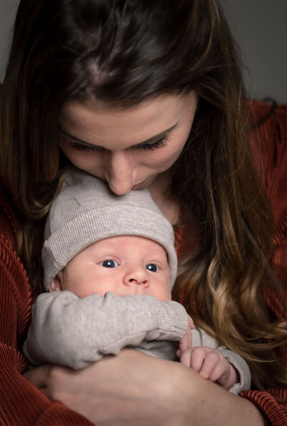 newborn mama