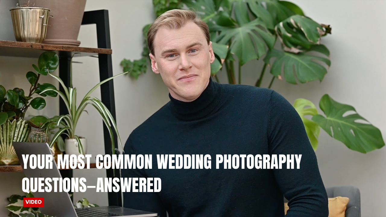 Thumbnail for Thom Walker wedding photography video