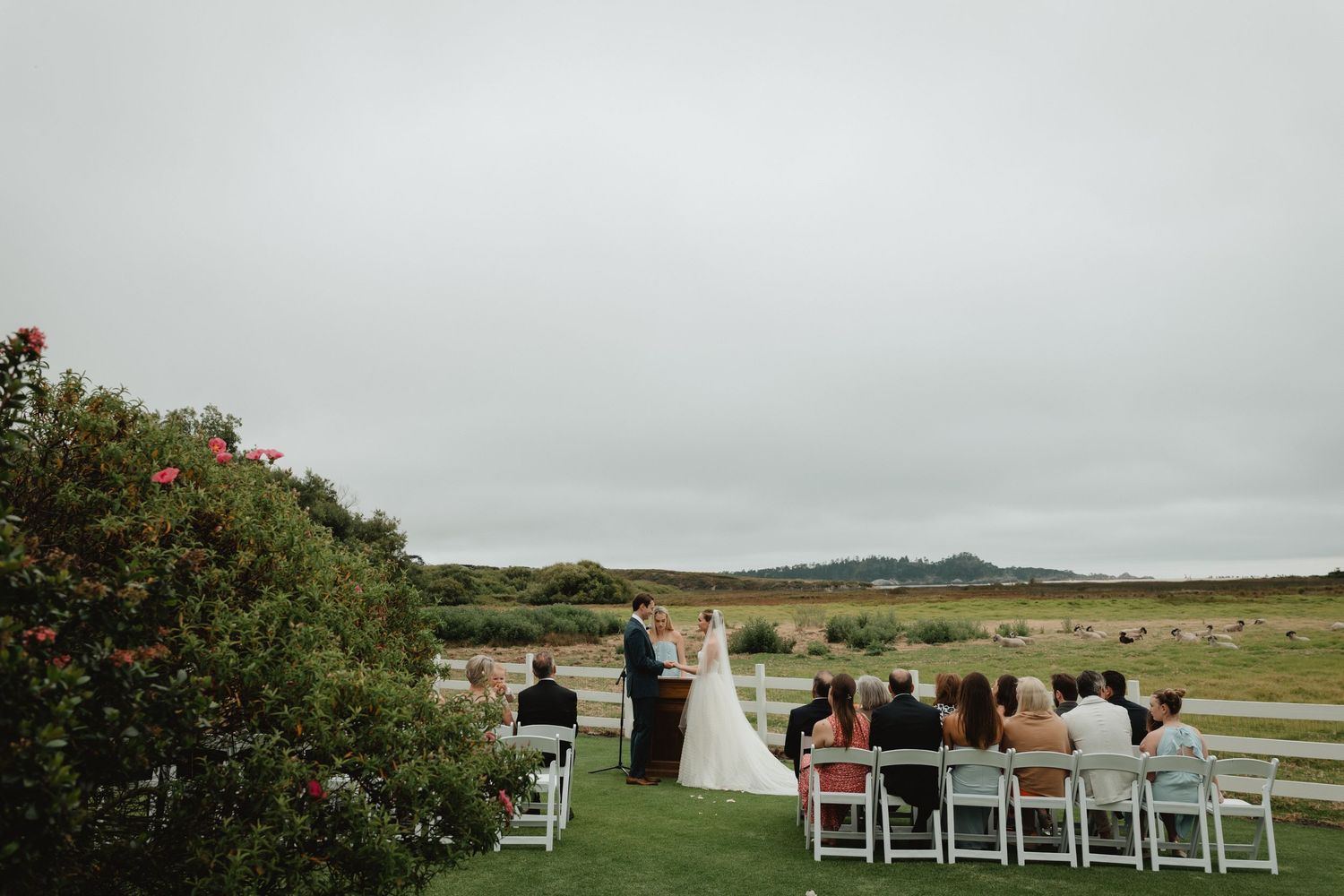 Carmel Micro Wedding ceremony