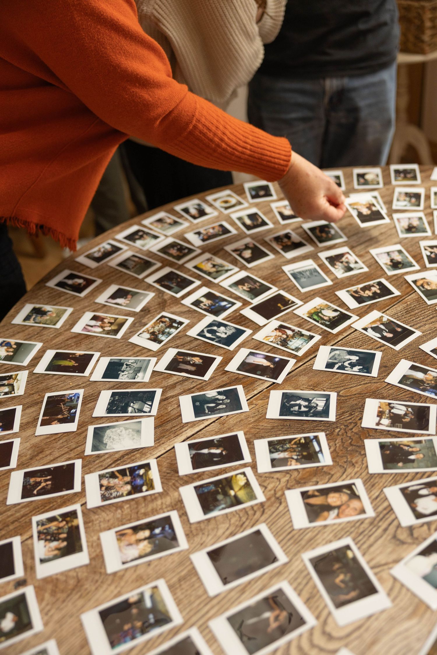 Polaroid photos
