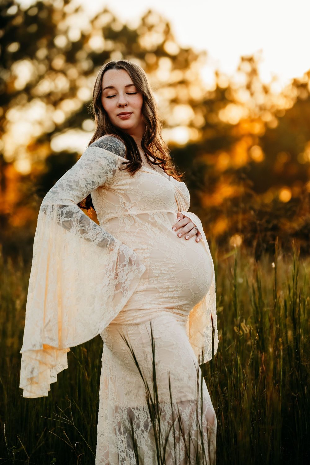 Apex, NC Maternity Photographer