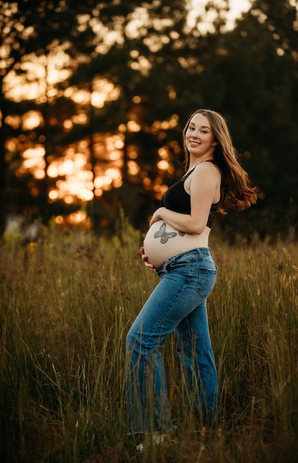 Apex, NC Maternity Photographer