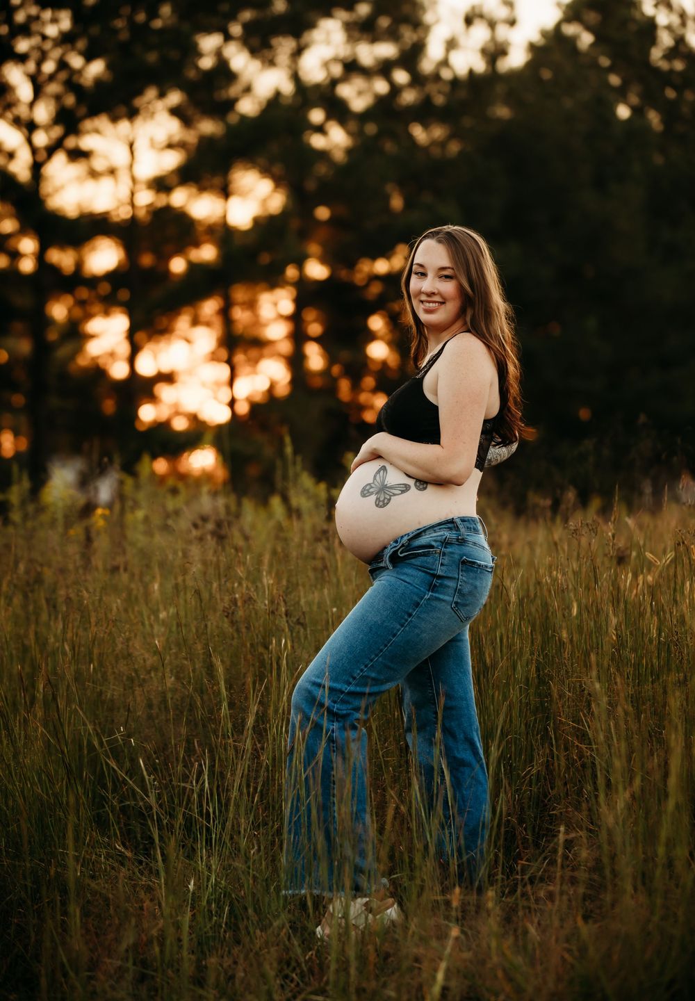 Apex, NC Maternity Photographer