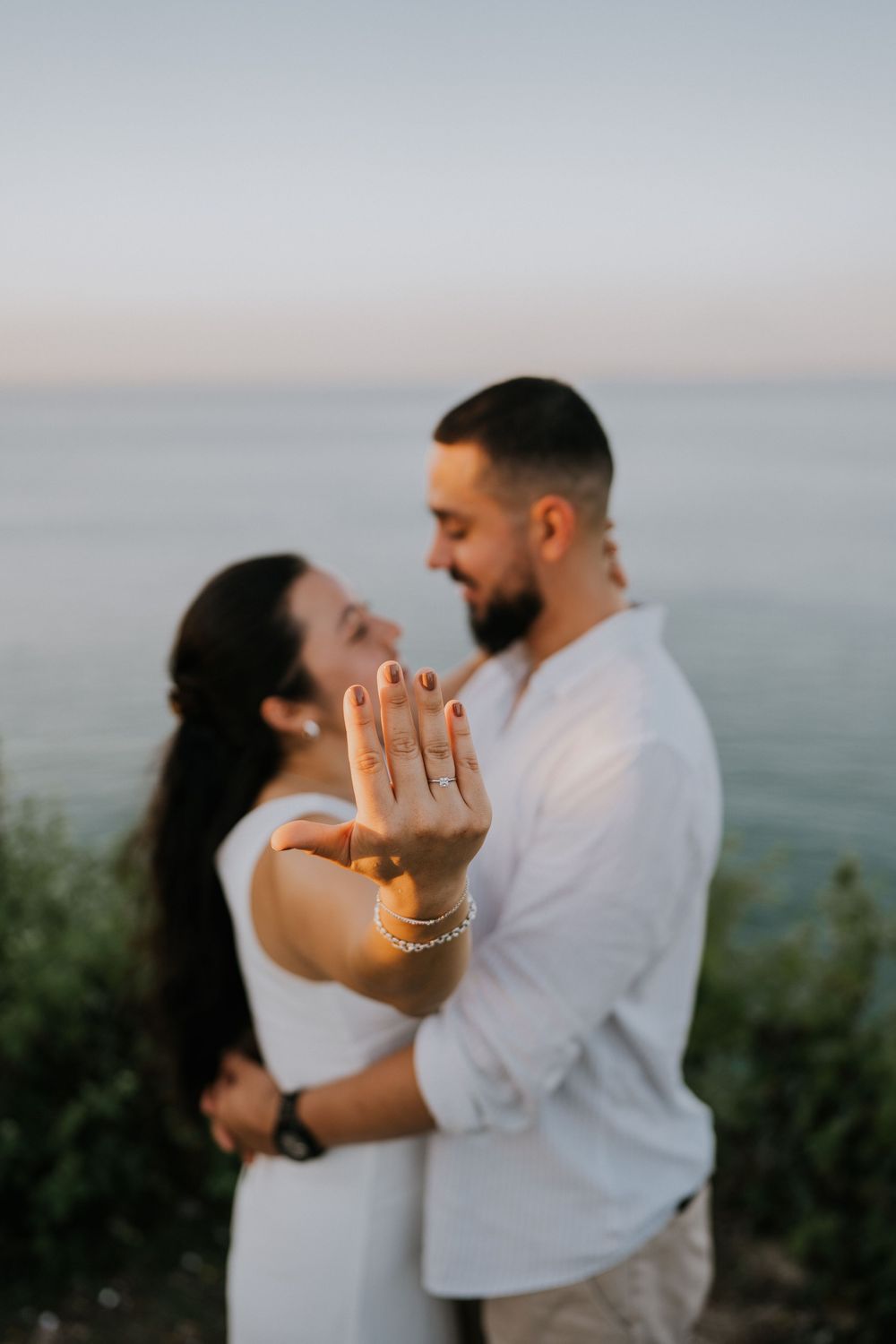 Professional proposal photographer at Balangan Beach Bali.