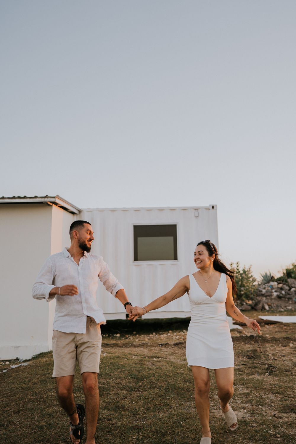 Professional proposal photographer at Balangan Beach Bali.