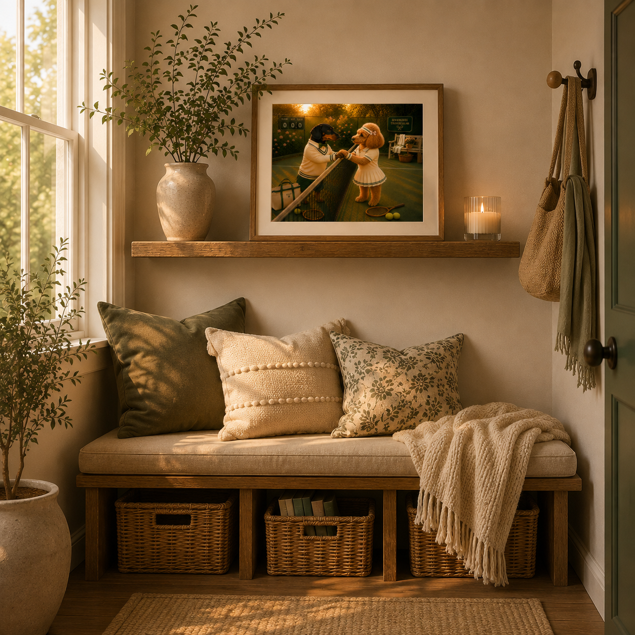Inspired by Mark & Poppy. Love Lane Designs.