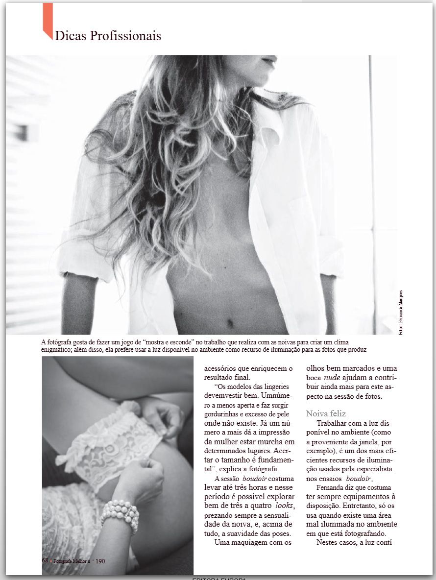 Professional tips article featuring a bride posing for photos with a photographer in a bright studio setting.