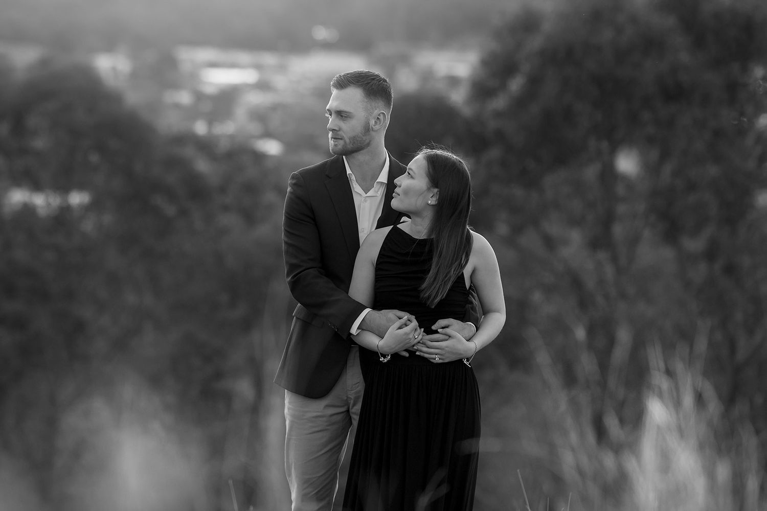 Proposal and Engagement images by Albury Wodonga Wedding Photographer Jason Robins, 2025 Australian Wedding Photographer of the Year.