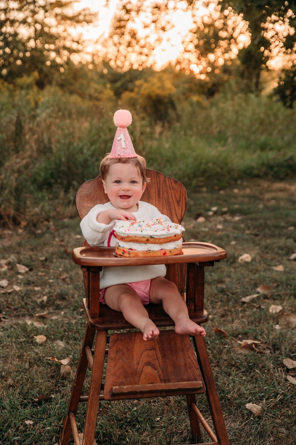 Ashley Dawn Photography St. Louis Family Photographer Cake Smash First Birthday St. Charles MO
