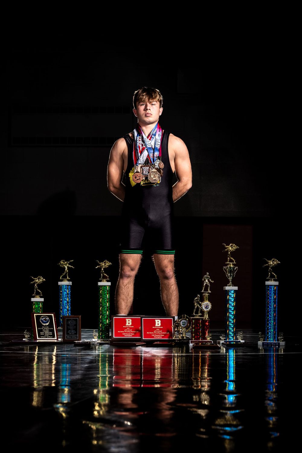 athlete portrait
