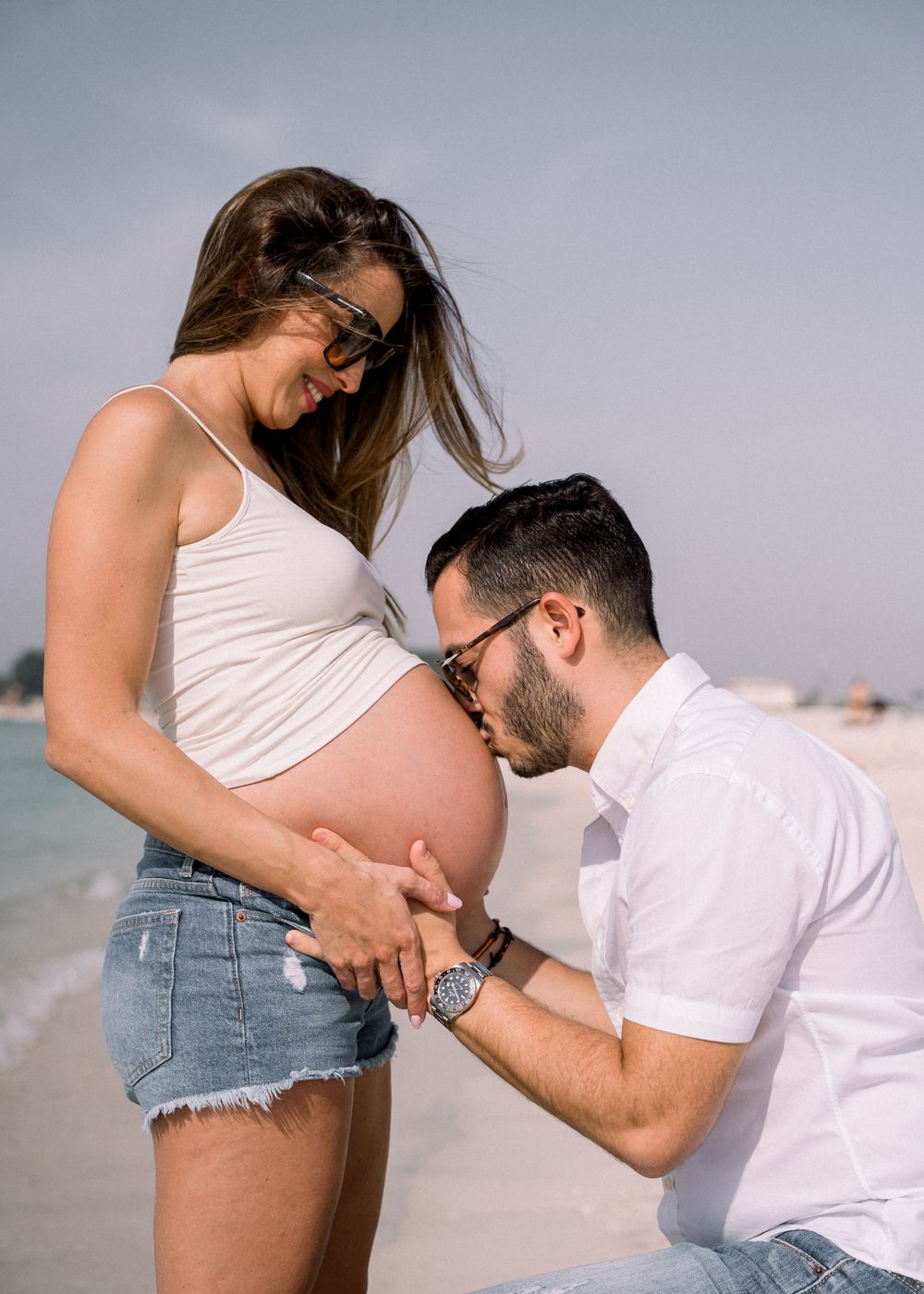 Dubai maternity photoshoot / Desert maternity photoshoot