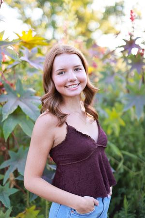 High school senior photography in Queeny Park, St. Louis, Missouri, beautiful natural light photography by Teri Michele Photography