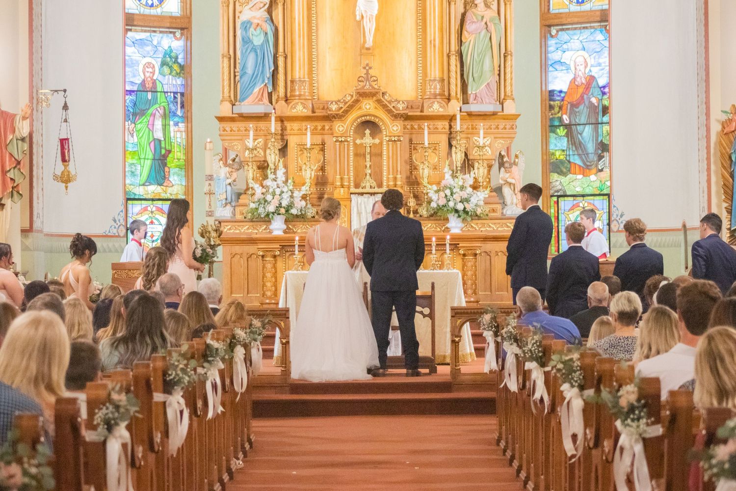 cathedral wedding