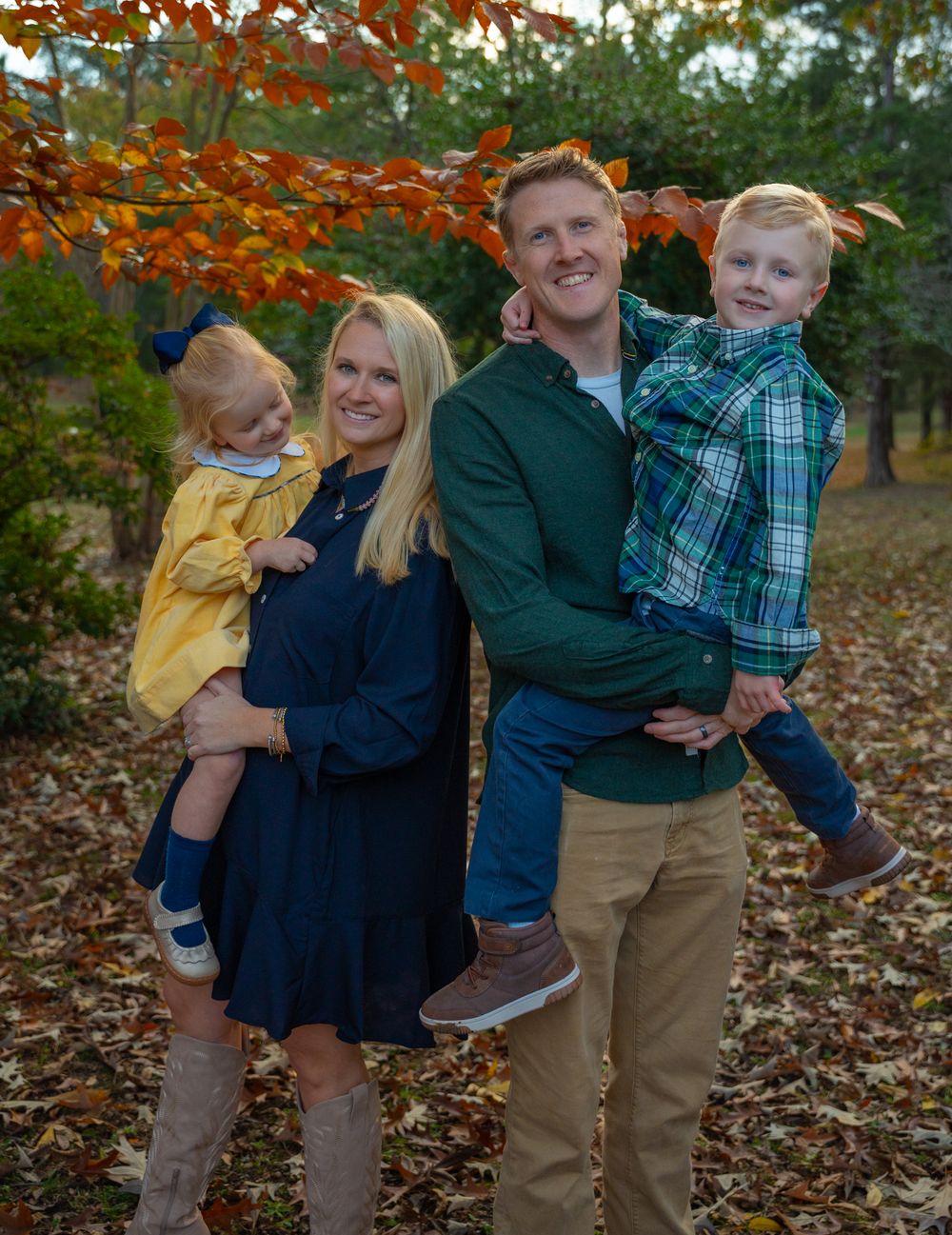 Family photography sessions capturing authentic moments, milestones, and connection. Serving families with natural, stress-free photos.