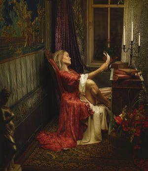 Portraits that look like paintings