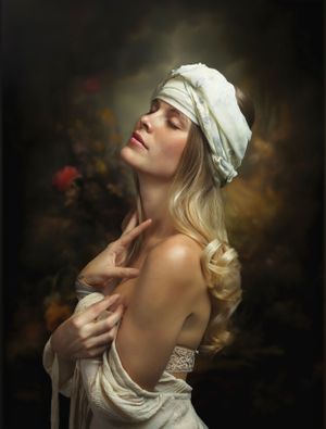 Painterly images that become family heirlooms