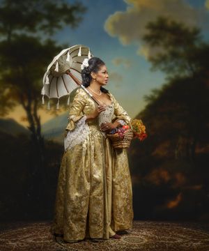 Painterly images that become family heirlooms