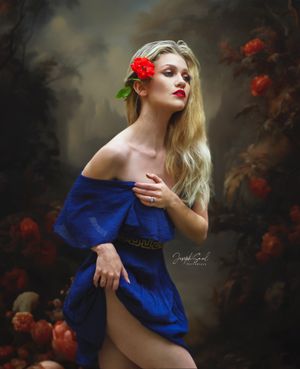 Painterly images that become family heirlooms