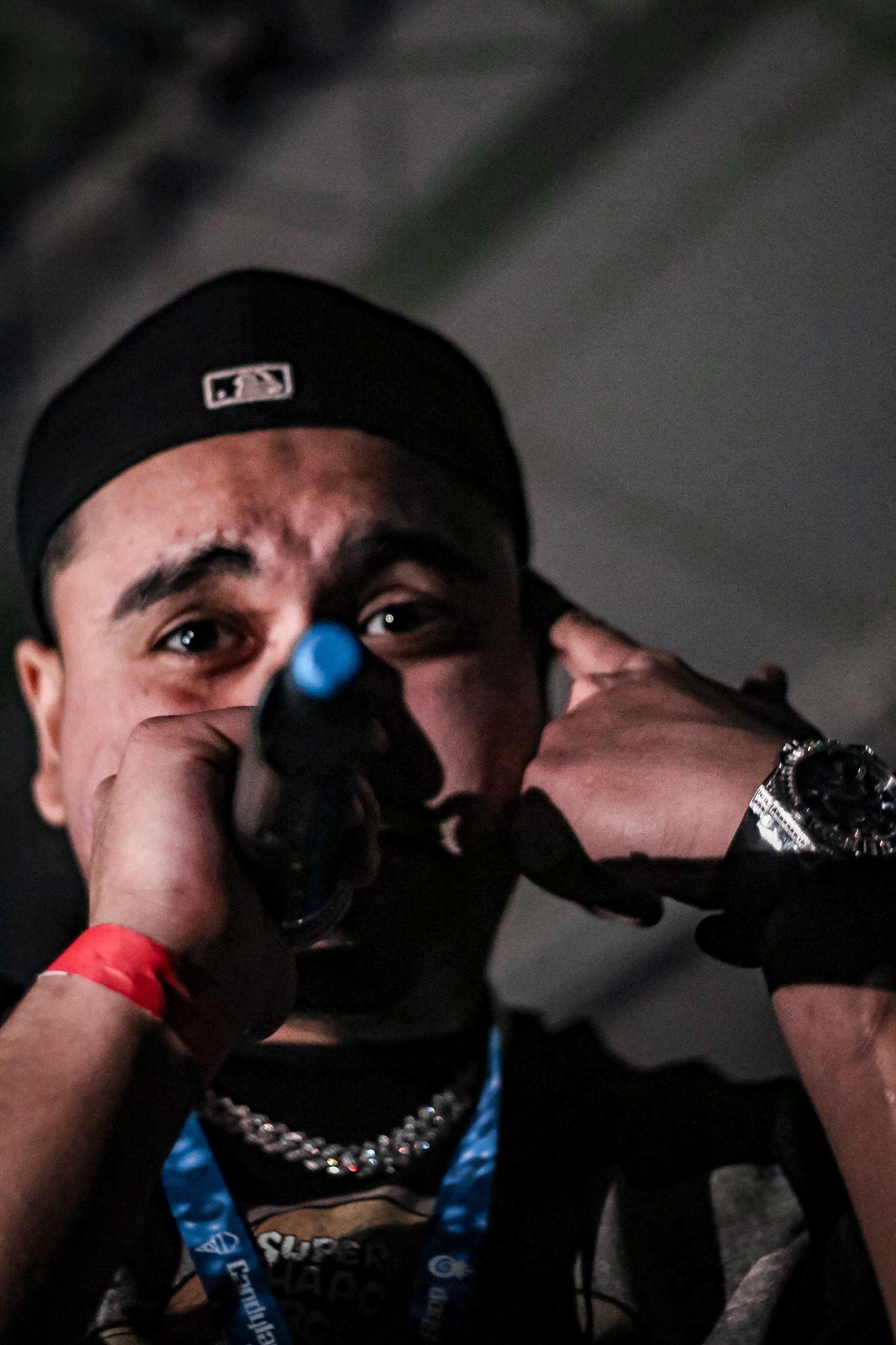 VSA Chucky opening for OG MACO