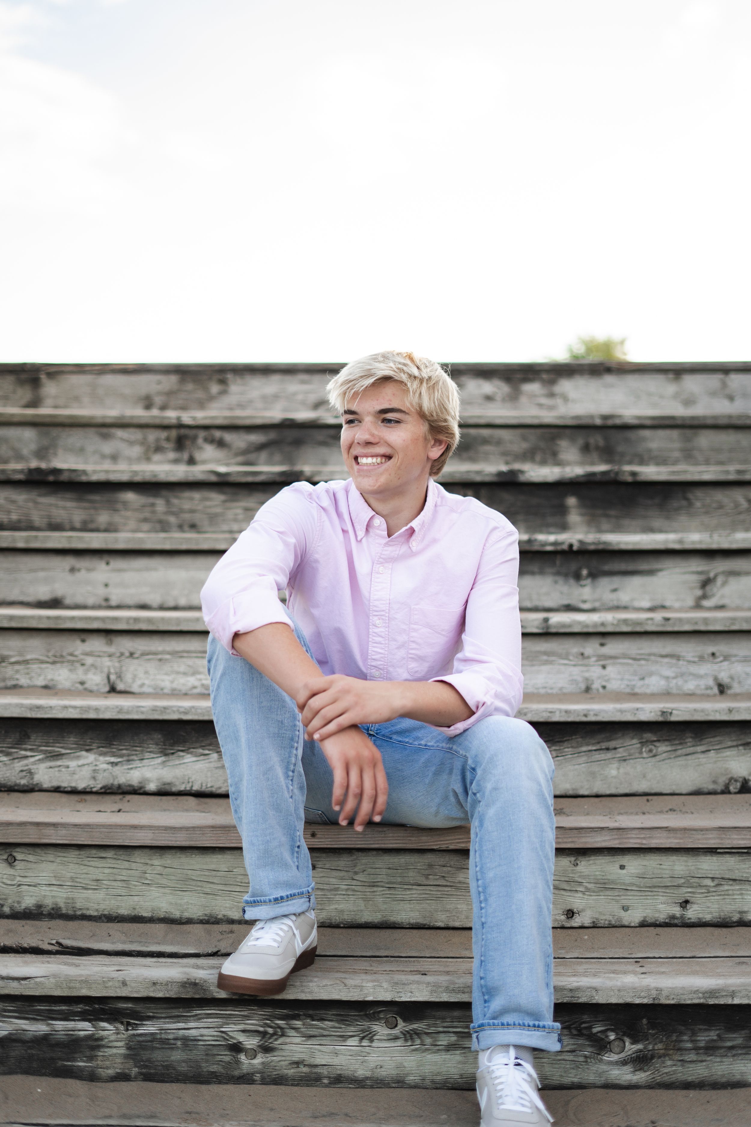 Senior Boy Portrait