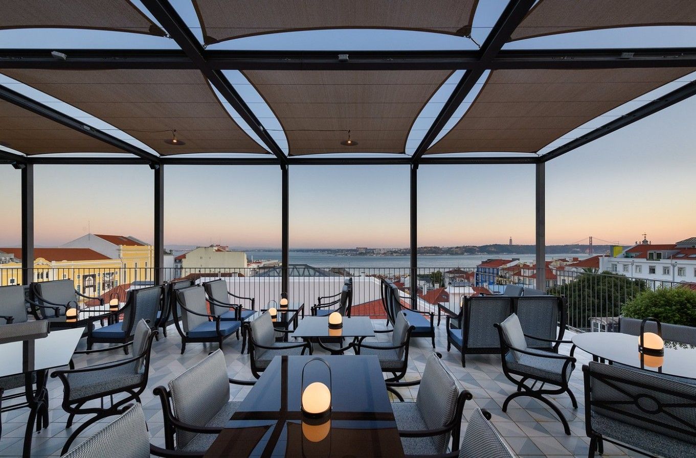 Darwin's, Lisbon - Lisbon restaurants best views