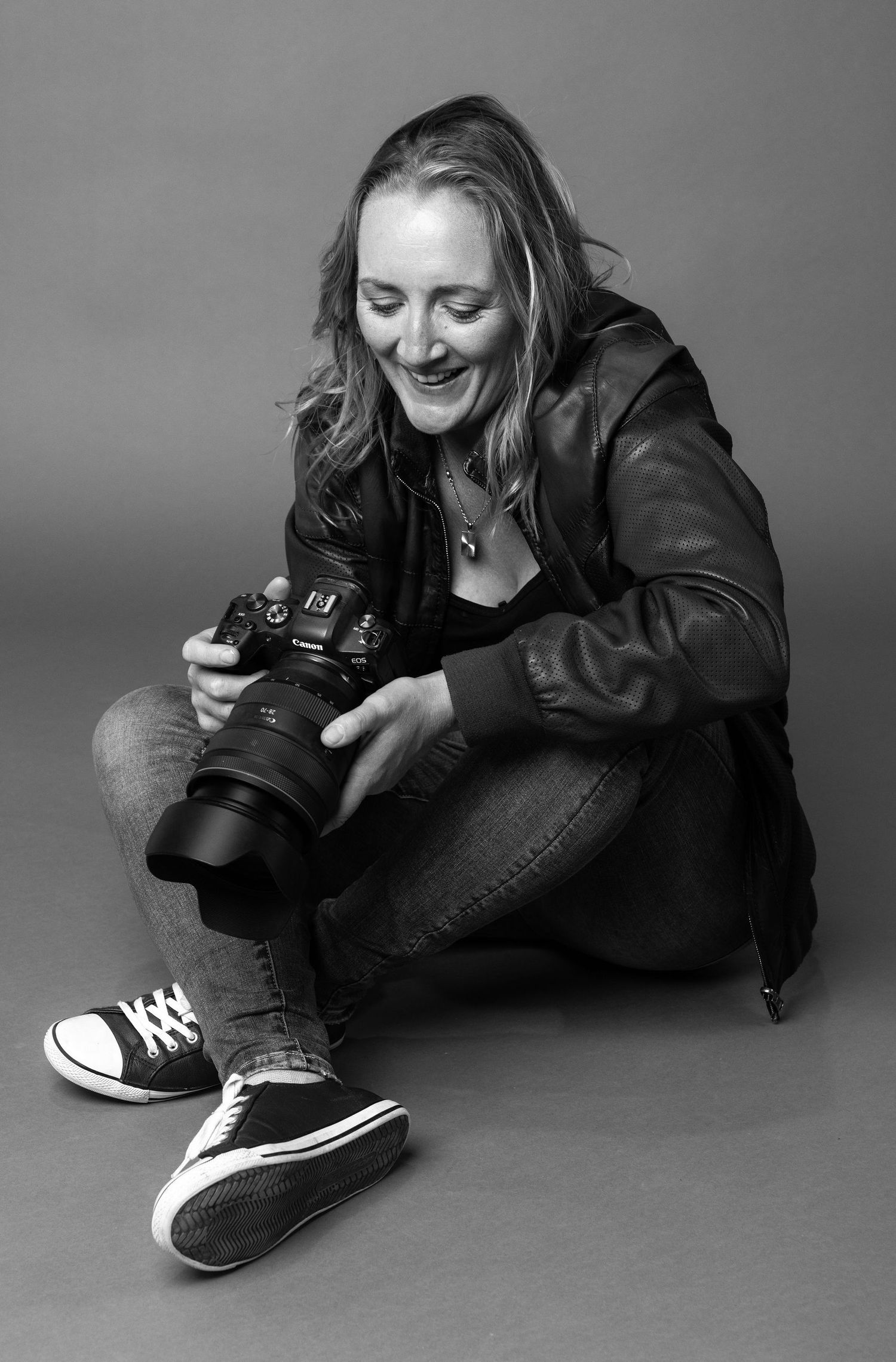Self portrait of Kathryn Taylor from Kathryn Taylor Photography