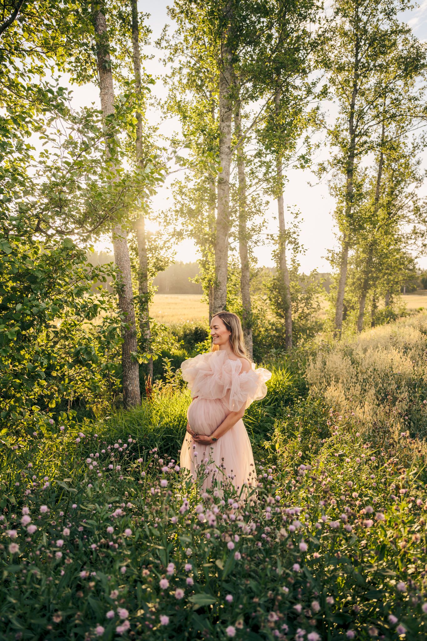 gravidfotografering värmland