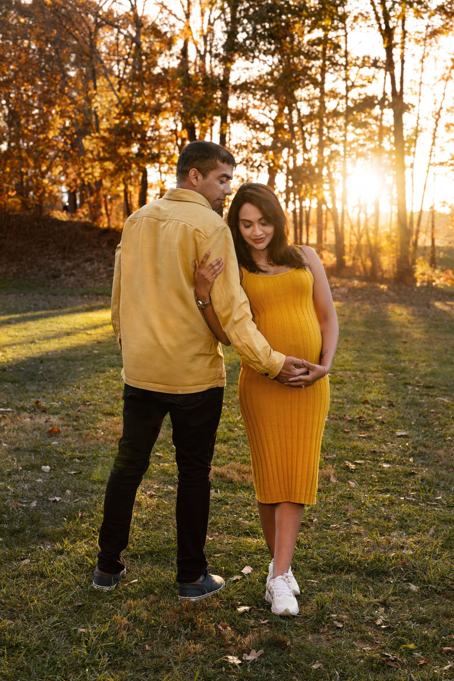 Maternity session Maryland