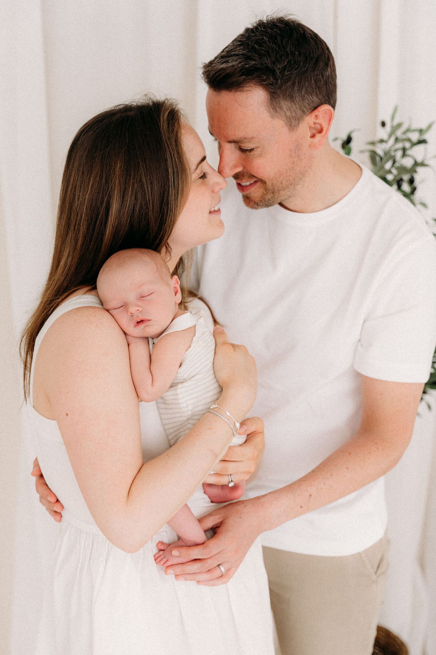 Newborn fotoshoot edegem
