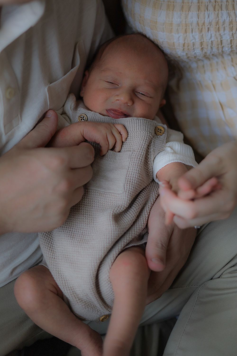 newborn session