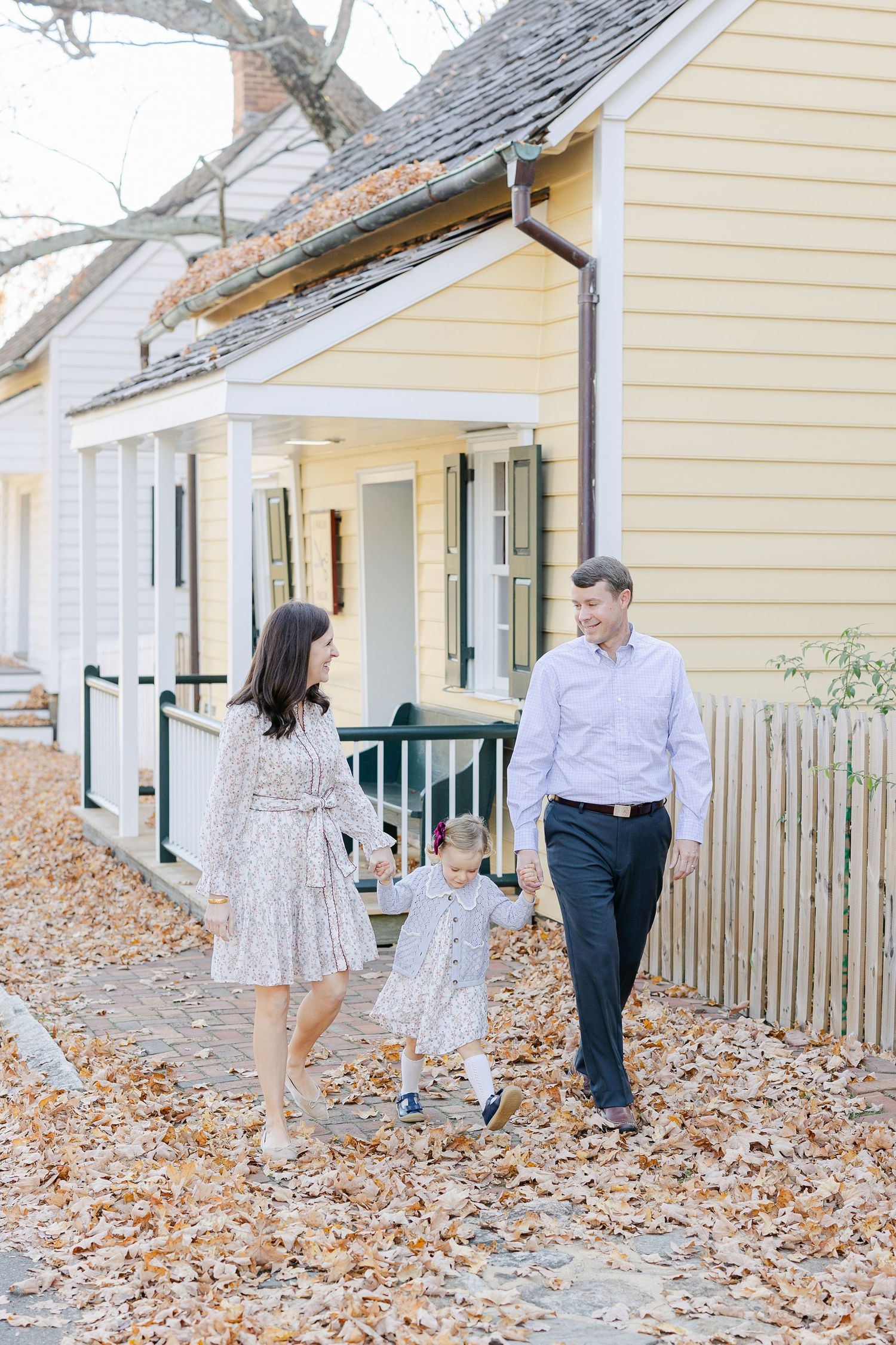 Winston-Salem Family Photographer, Old Salem