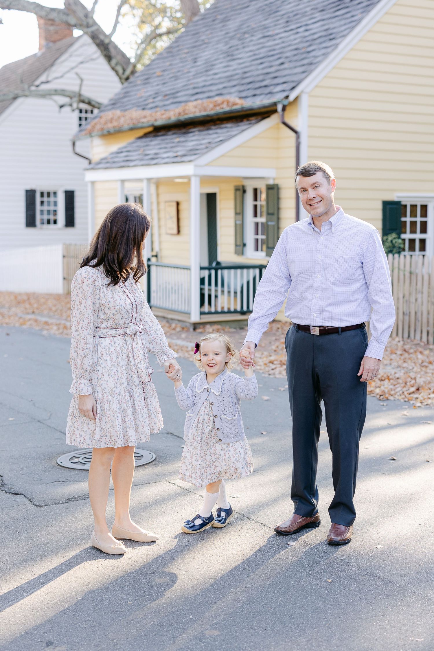 Winston-Salem Family Photographer, Old Salem
