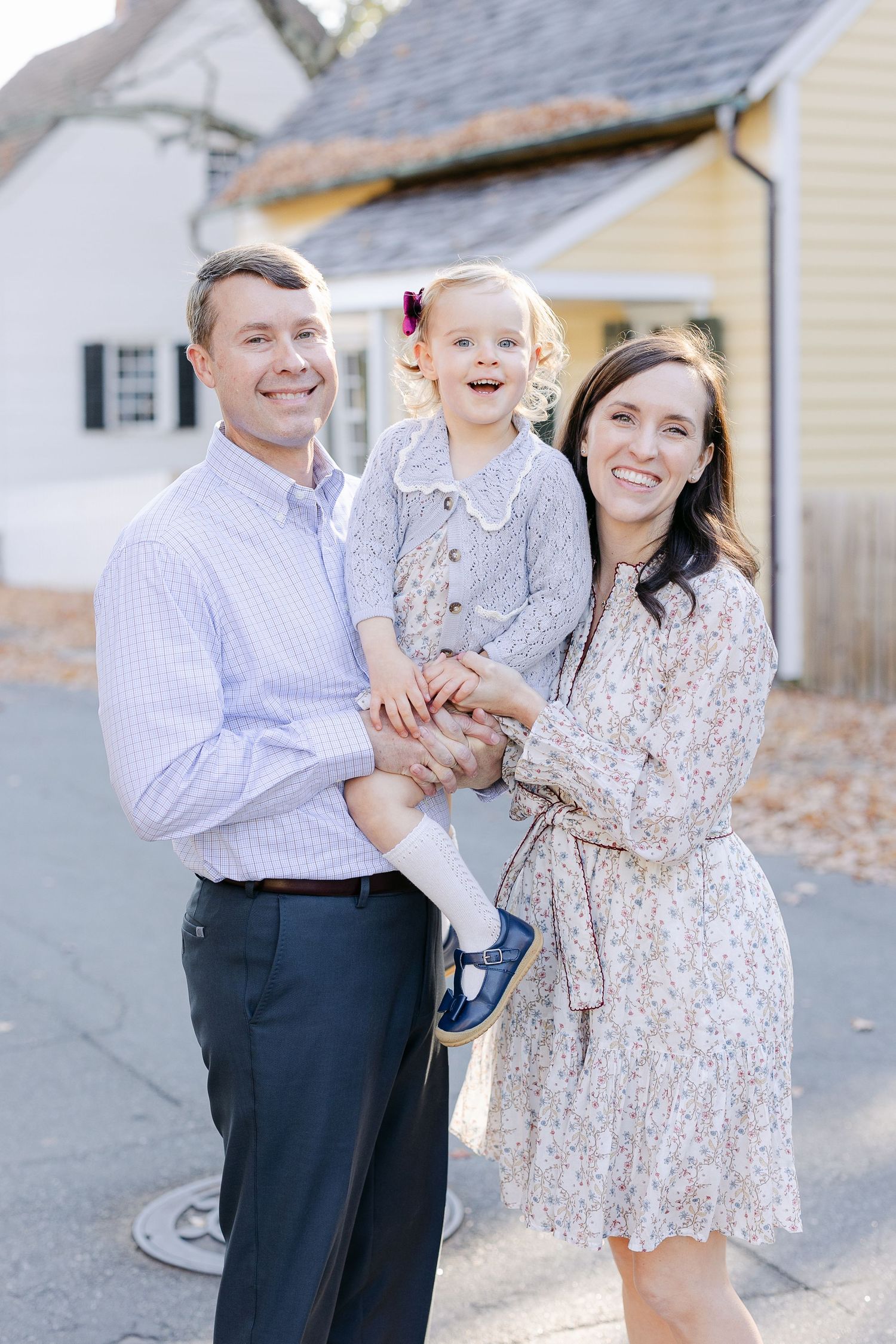 Winston-Salem Family Photographer, Old Salem