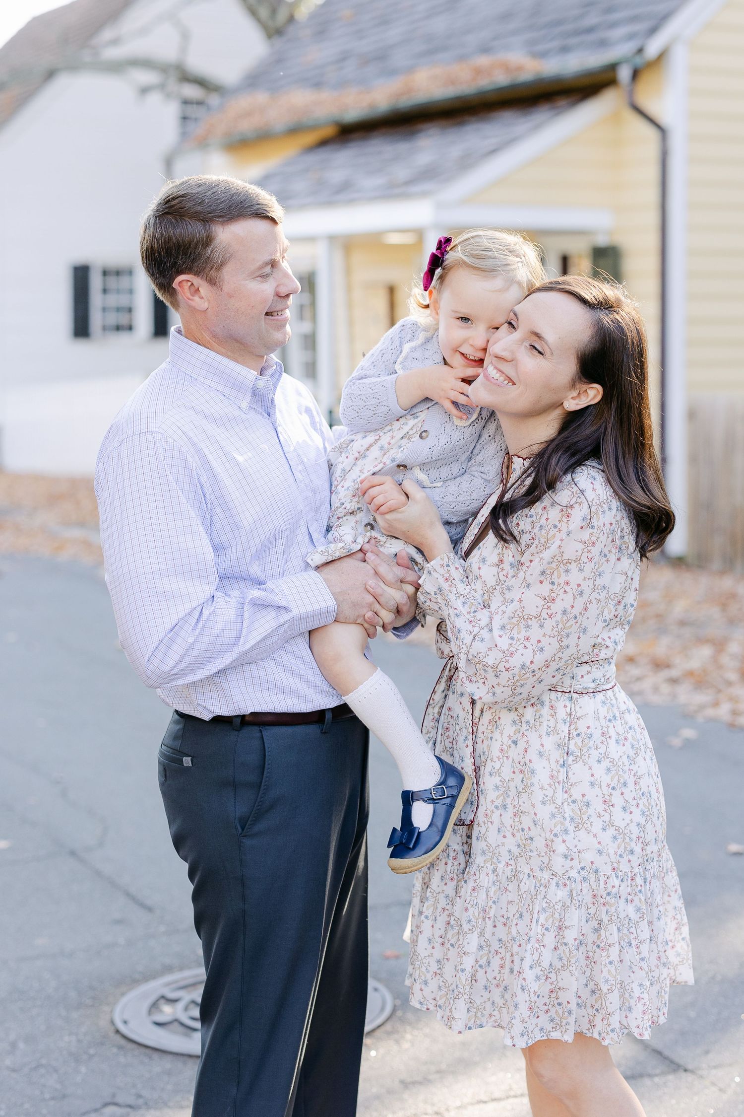 Winston-Salem Family Photographer, Old Salem