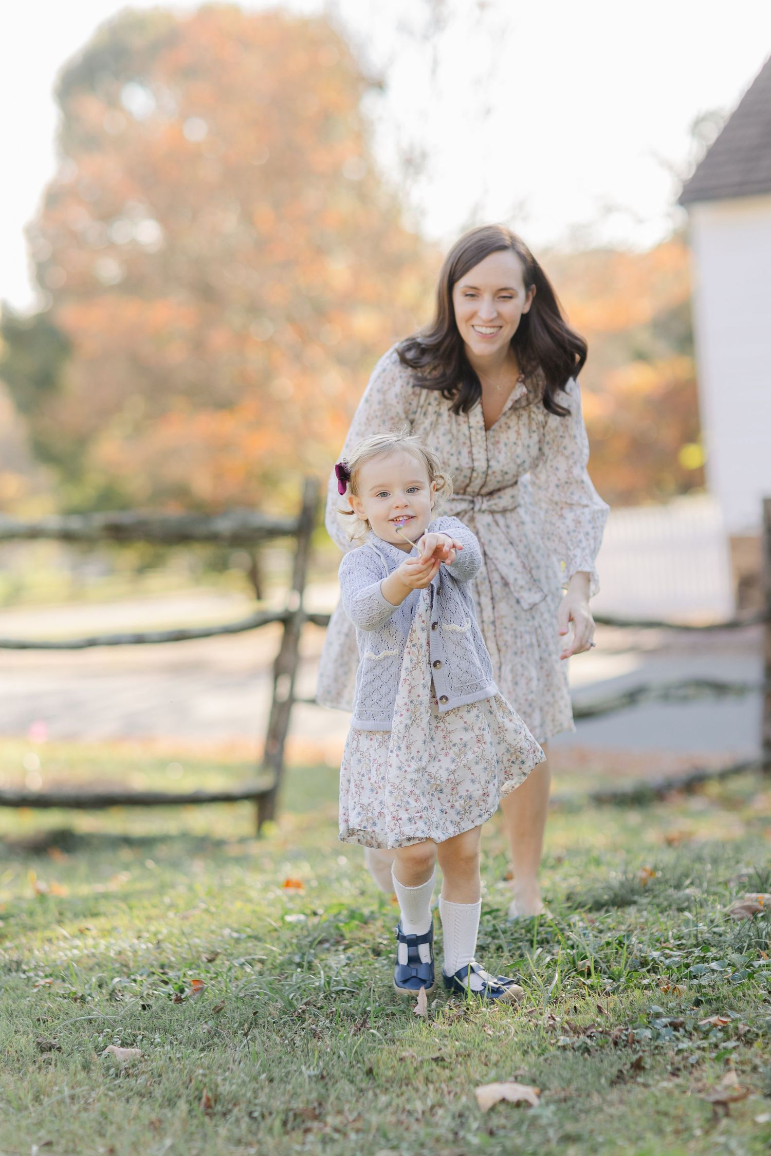 Winston-Salem Family Photographer, Old Salem