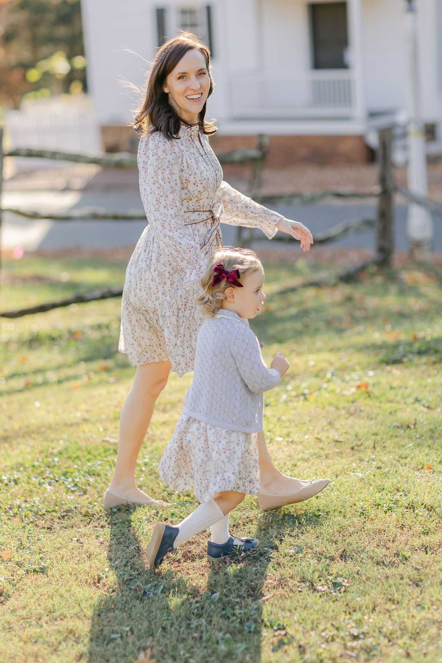 Winston-Salem Family Photographer, Old Salem