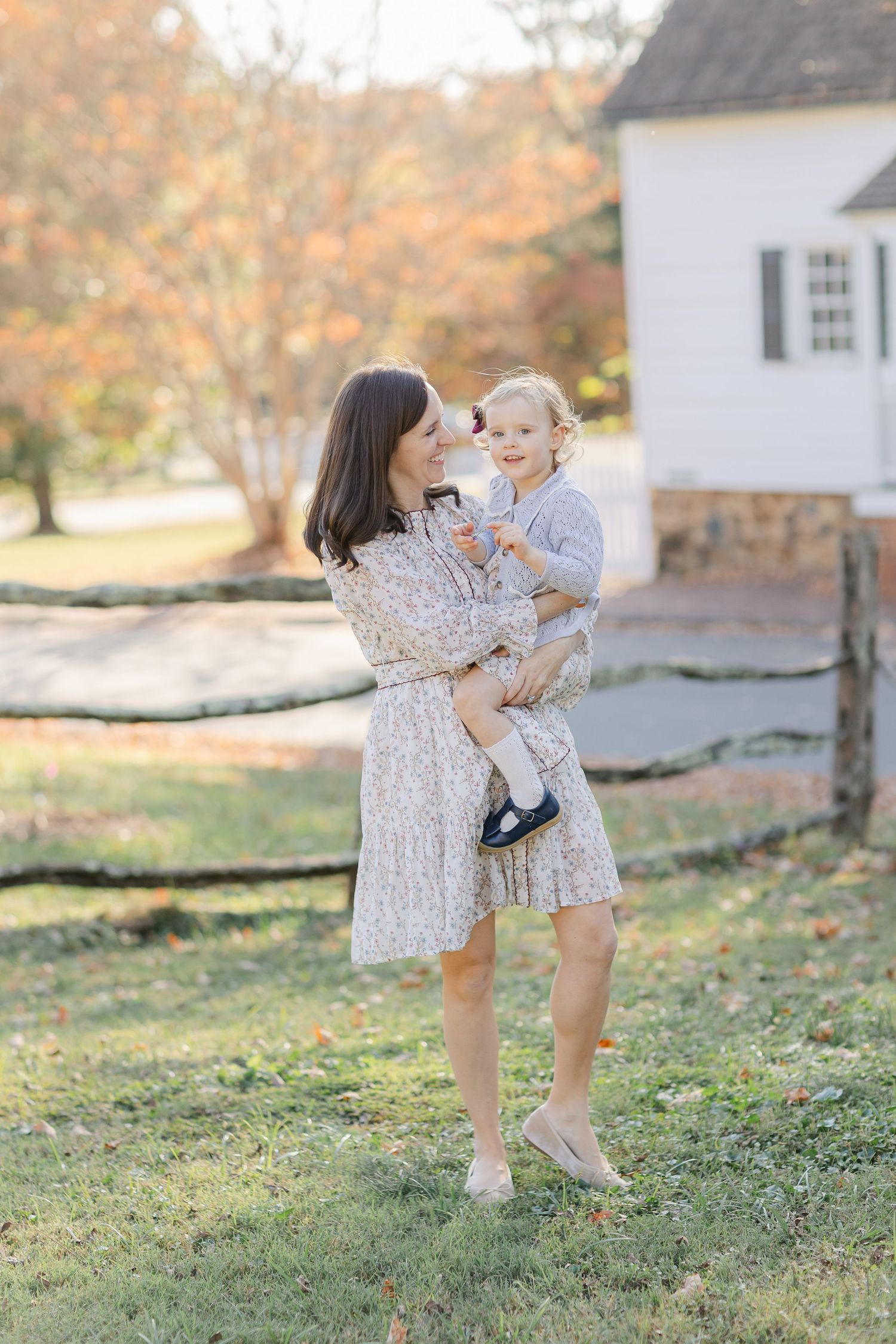 Winston-Salem Family Photographer, Old Salem