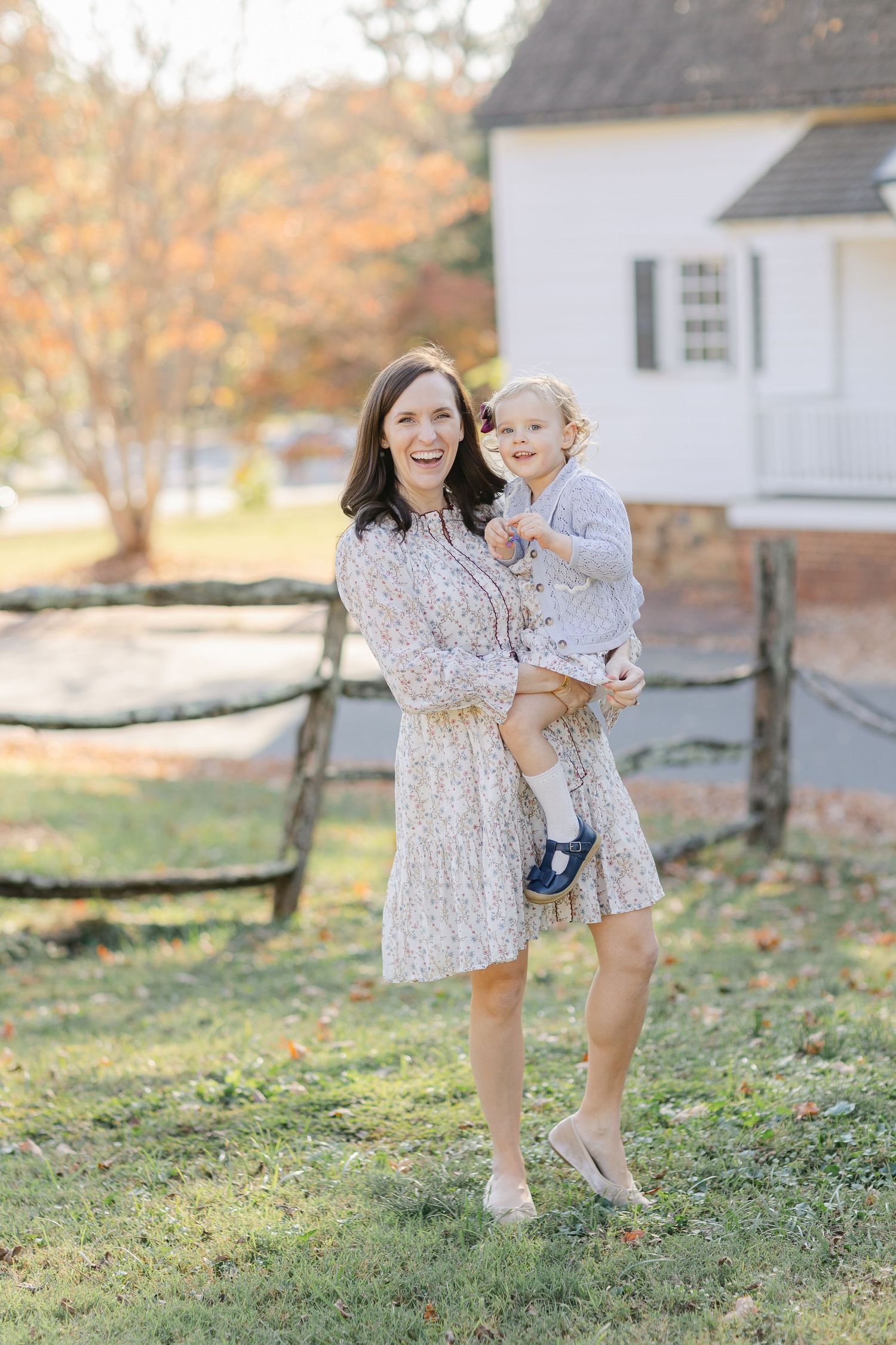 Winston-Salem Family Photographer, Old Salem